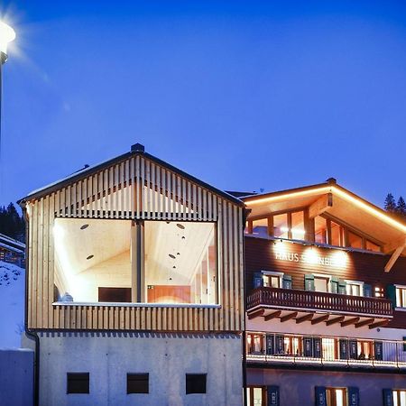 Fruehstueckspension Sonnblick Stuben am Arlberg Buitenkant foto