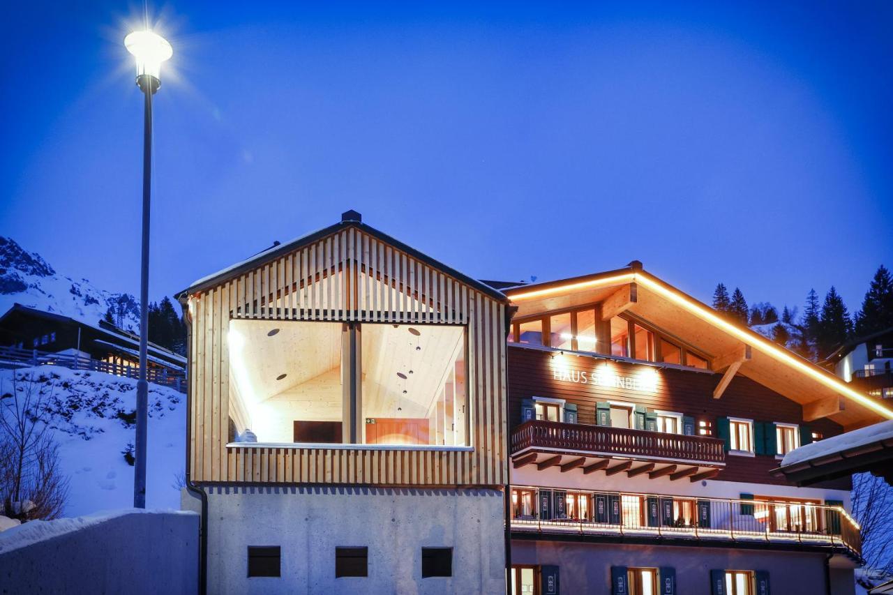 Fruehstueckspension Sonnblick Stuben am Arlberg Buitenkant foto